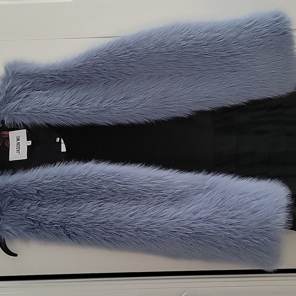 Jason Wu Light Blue Teddy Jacket
